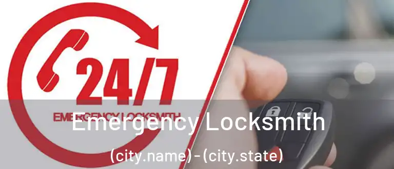  Emergency Locksmith (city.name) - (city.state)