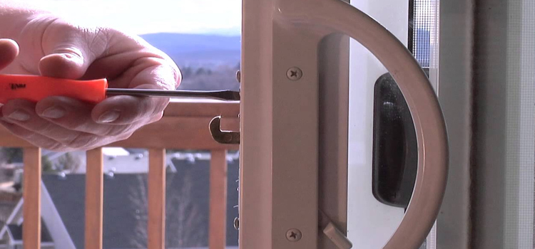 Balcony Door Lock Repair St. Helena