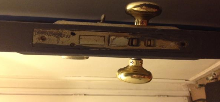 Old Mortise Lock Replacement in St. Helena